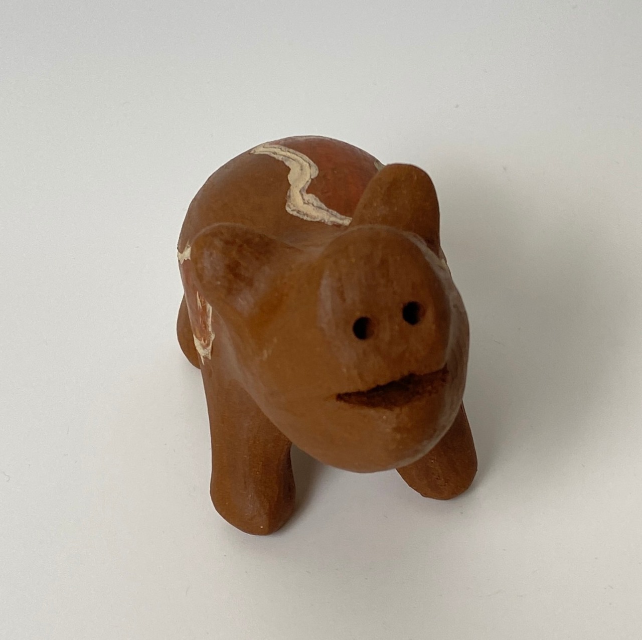 フォークアート ブタ-C