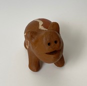 フォークアート ブタ-C