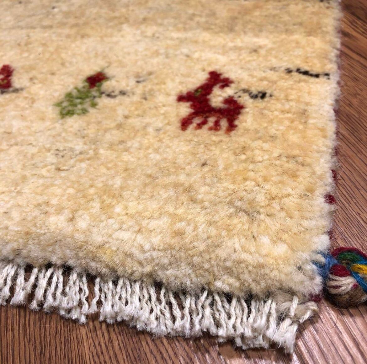 ペルシャギャッベ (ギャベ) 玄関マット No:GP-496 | A's Rug（エーズラグ）