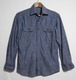シャンブレーシャツ