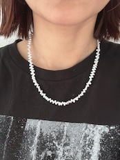 パールチップネックレス