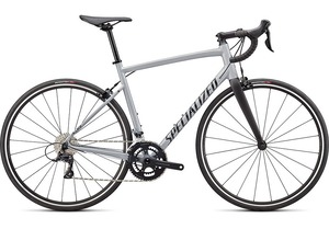 SPECIALIZED ALEEZ E5 SPORT グロスダヴグレー/サテンブラック