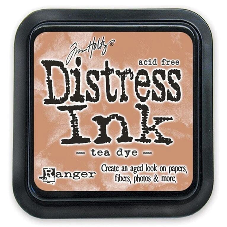 Tim Holtz ミニディストレスインクキット#9 Mini Distress Ink Kit