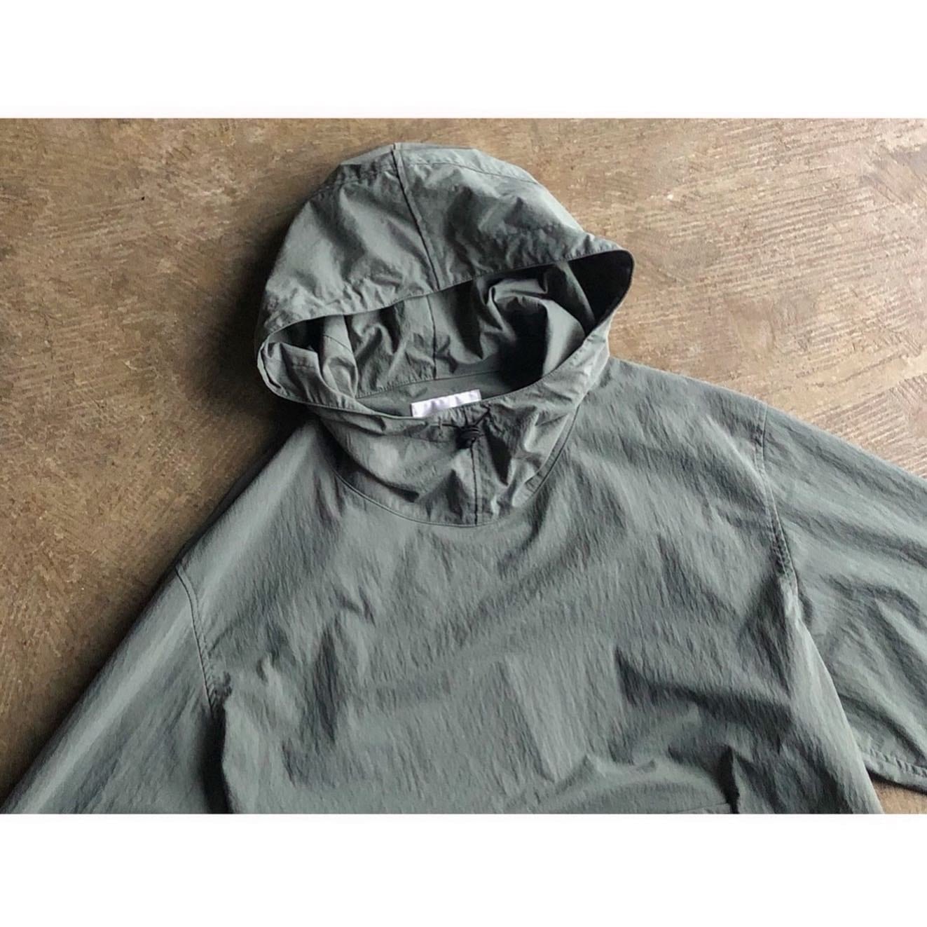 STILL BY HANDスティル バイ ハンド Packable Nylon Anorak Hoodie   AUTHENTIC Life  Store powered by BASE