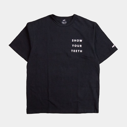 SYT / 100% Cotton T-Shirts / BLACK / 日本製