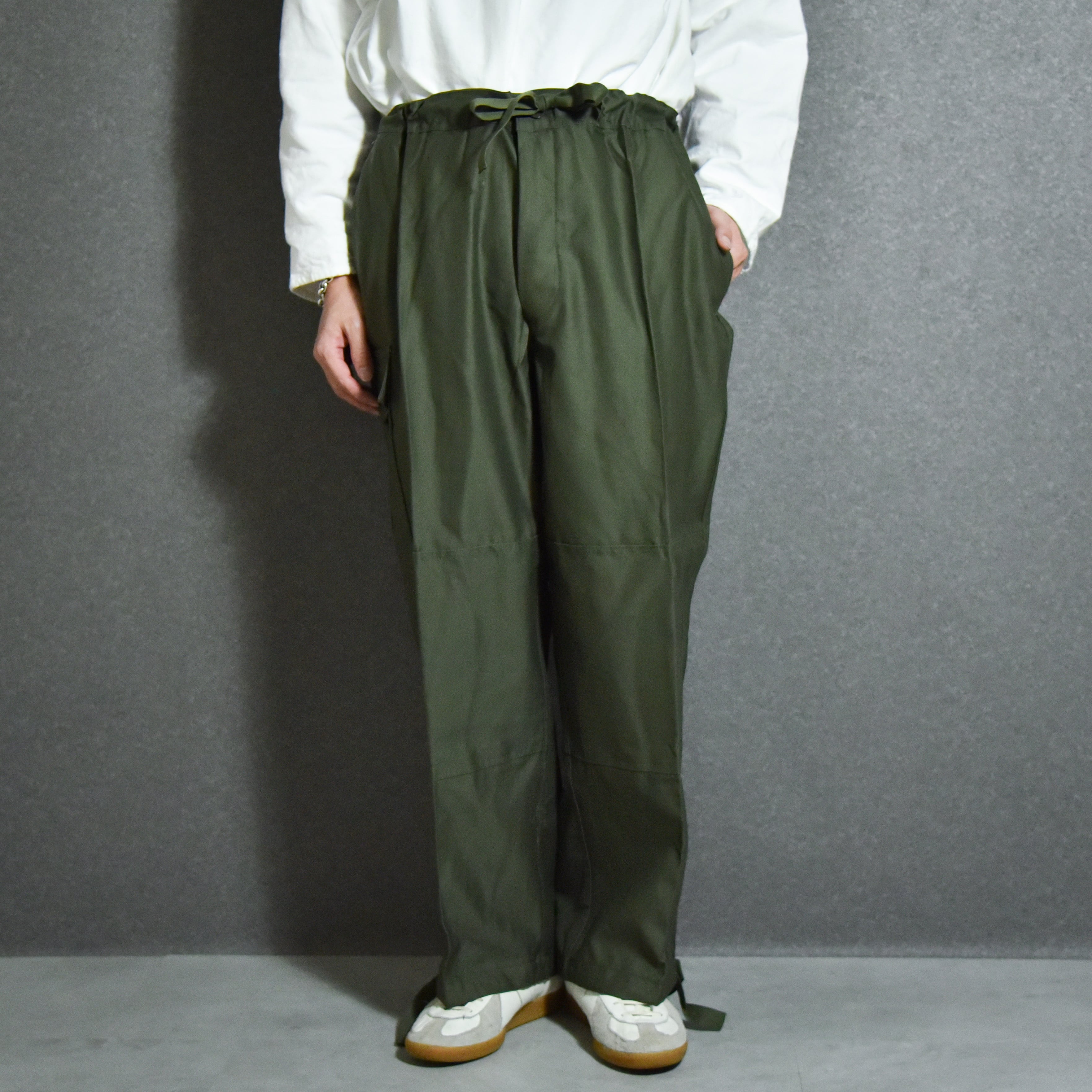 vintage】ベルギー軍 M-88 デッドストック イージーカーゴパンツ - パンツ