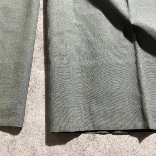 80s Dior Monsieur スラックス グリーン 日本製 【W32】 詳細写真15