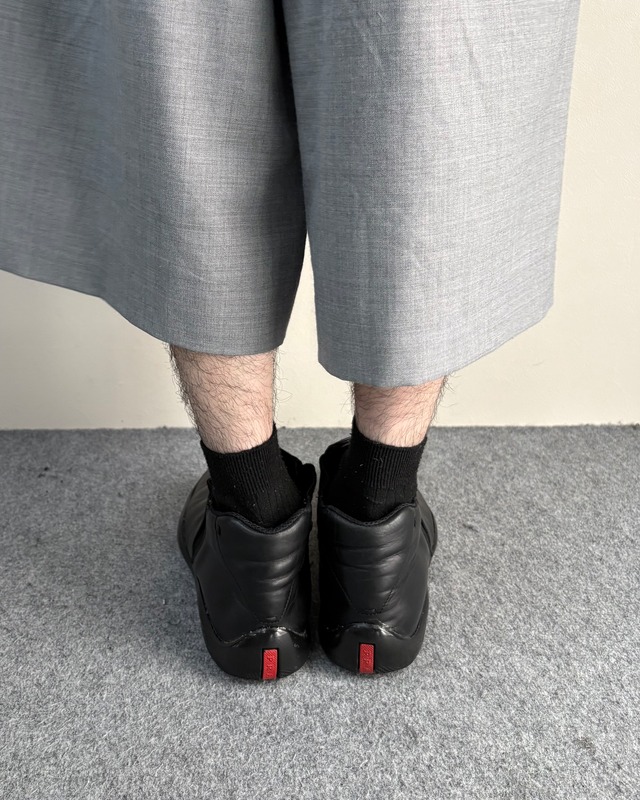 【PRADA SPORT】sneaker sole ankle boots