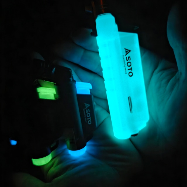 【SOTO ソト】スライドガストーチ ルミナスブルーST-487LUBL※発売日2026年3月6日 数量限定5,000台