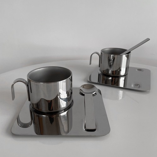 70s italy espresso set