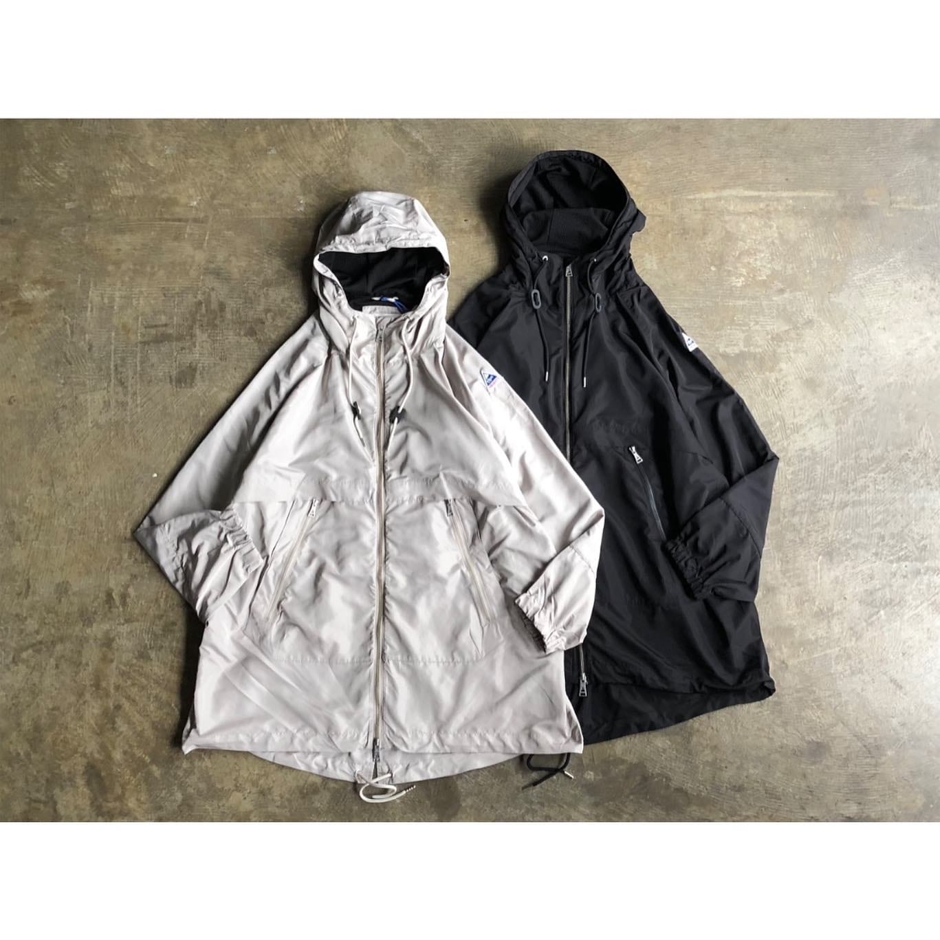 Cape HEIGHTS (ケープハイツ) 『OGEMA PARKA』Nylon Fishtail ...