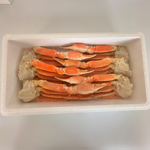 冷凍ボイルズワイガニ脚（６肩）　2ｋｇ