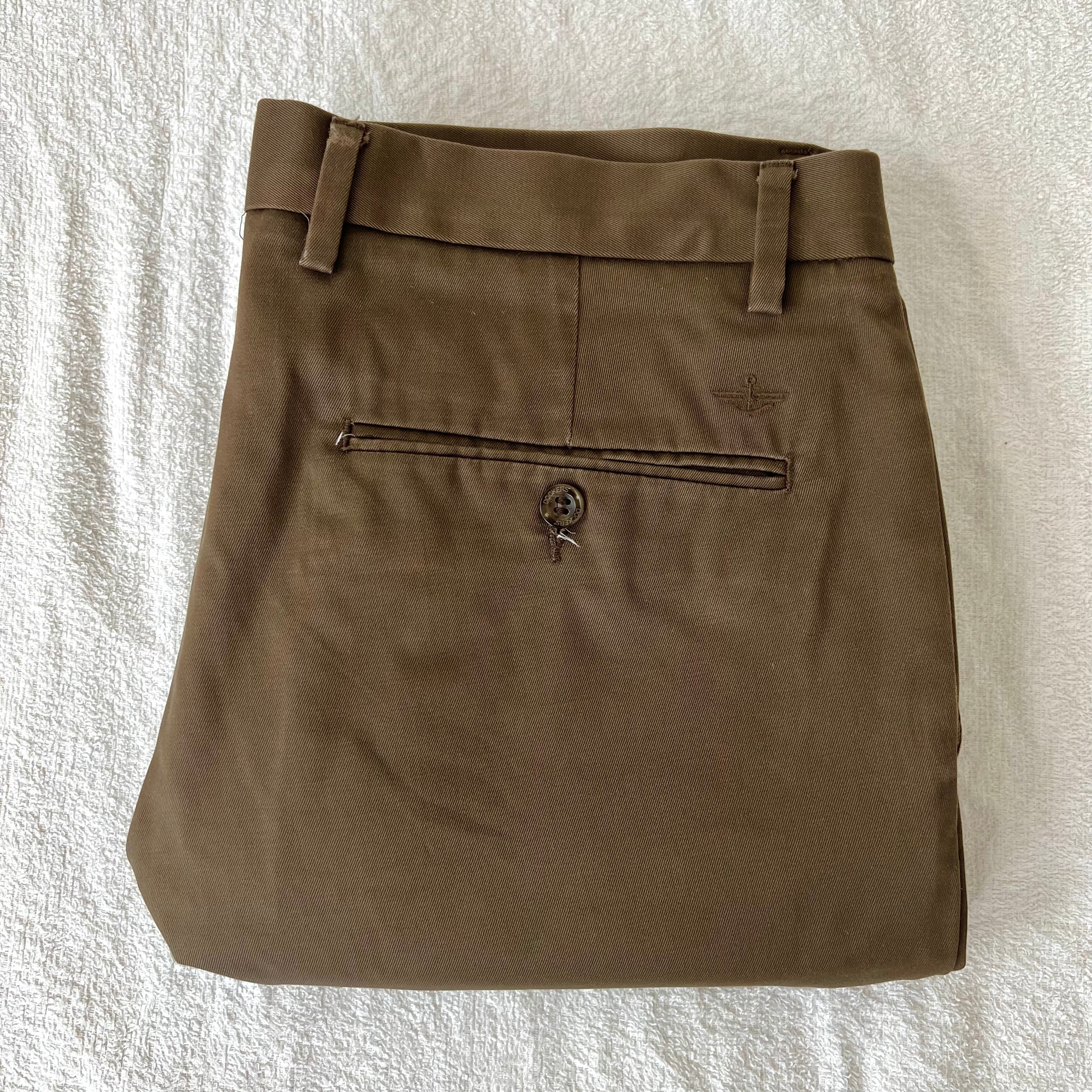 DOCKERS USA製 旧タグ ヴィンテージ ドッカーズ チノパン トラウザー