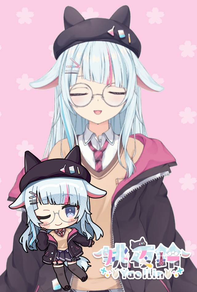 姚 夜鈴コラボセット小A_直筆サイン入りポストカード付日本酒(セトイチ はるばる７２０ｍｌ)