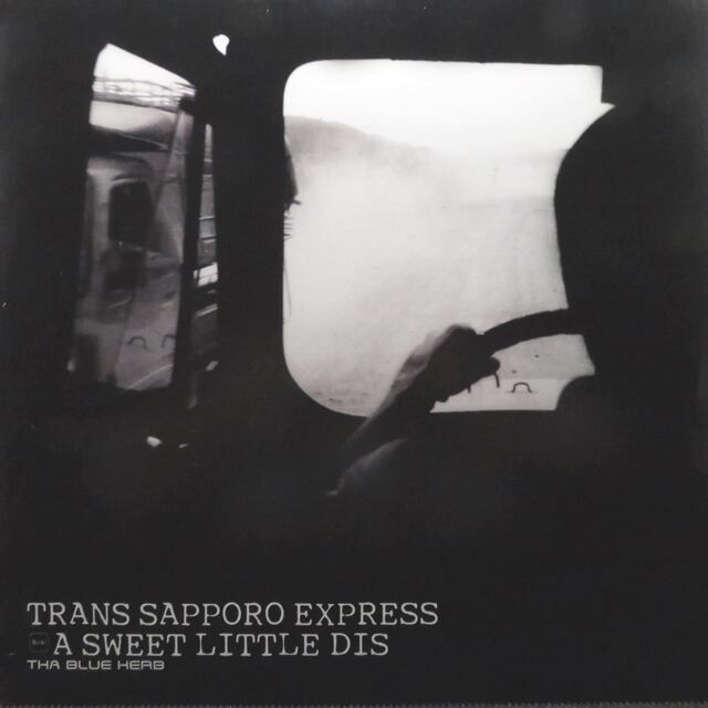 Tha Blue Herb / Trans Sapporo Express / A Sweet Little Dis [TBHR-009] - 画像1