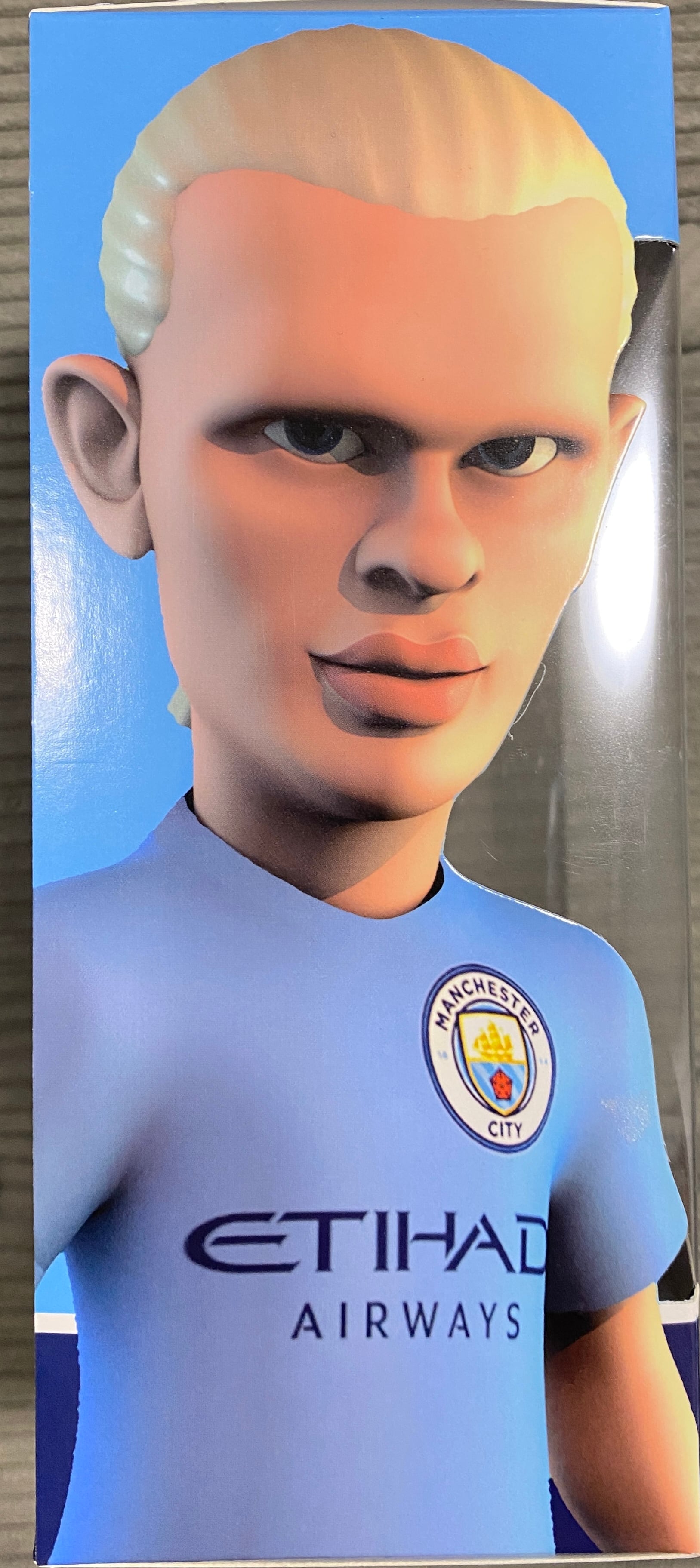 マンチェスターシティ / MINIXフィギュア（HAALAND） | MIZOAK SPORTS