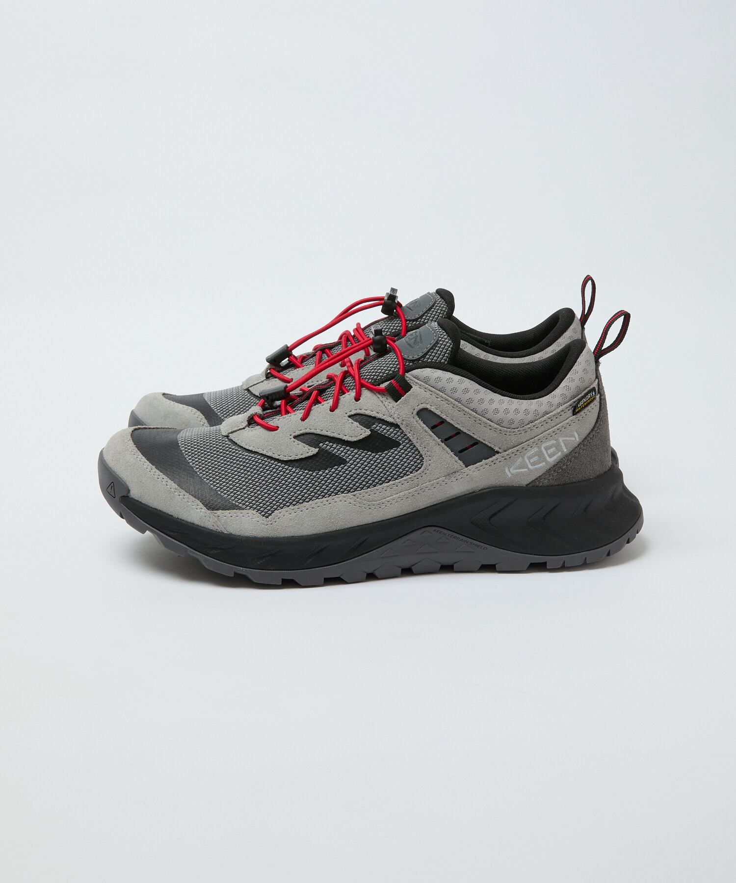 靴 BAL / KEEN HIGH TRAIL SP WP Men's Hightrail SP BAL Hiking Shoe | Vapor/Vapor | KEEN Footwear