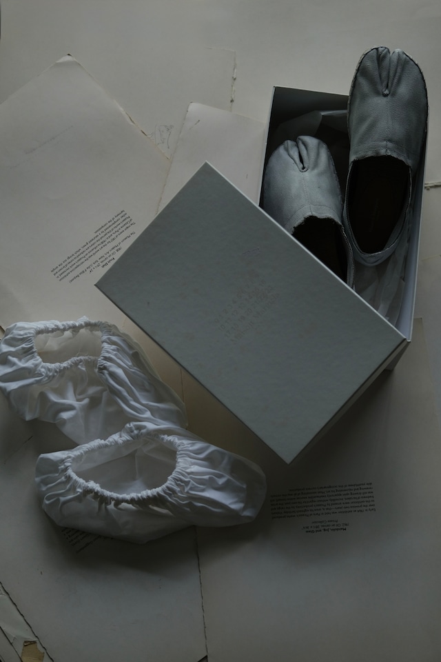 IORI/"Maison Margiela MM22" tabi canvas espadrilles