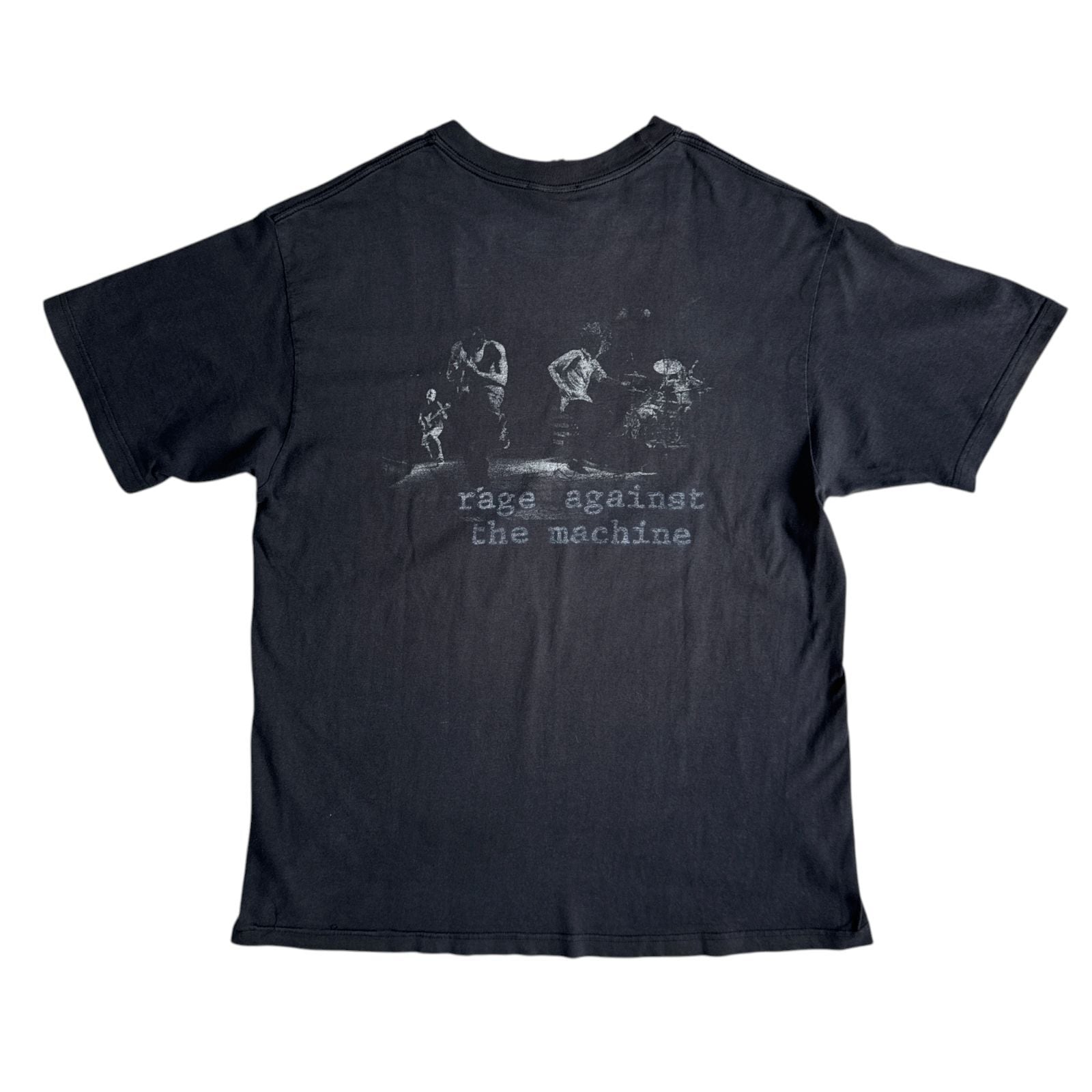 90s-00s OLD CHROME HEARTS Tバー CHクロス ホースシュー ポケット