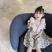 ワンピース 花柄 半袖 フリル チュール パフスリーブ フラワープリント パステルカラー 春 夏 子供服 子供 キッズ 女の子 女児 人気 おすすめ かわいい おしゃれ お出かけ 韓国 韓国子供服 誕生日 バースデー 小学生 プレゼント 贈り物 ギフト 1歳 2歳 3歳 4歳 5歳 6歳 7歳 8歳 90 100 110 120 130 140 150
