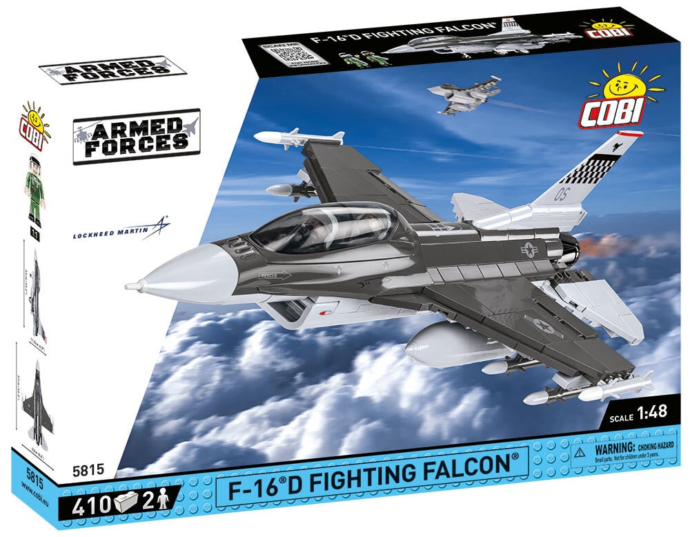 COBI #5815 F-16D ファイティング・ファルコン (Fighting Falcon) | ミリタリーブロック公式オンラインショップ |  MILITARYBLOCK Official Online Shop powered by BASE