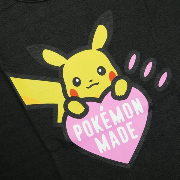 HUMAN MADE x Pokemon 原宿店限定 黒M ② 6/28発売｜HUMAN MADE