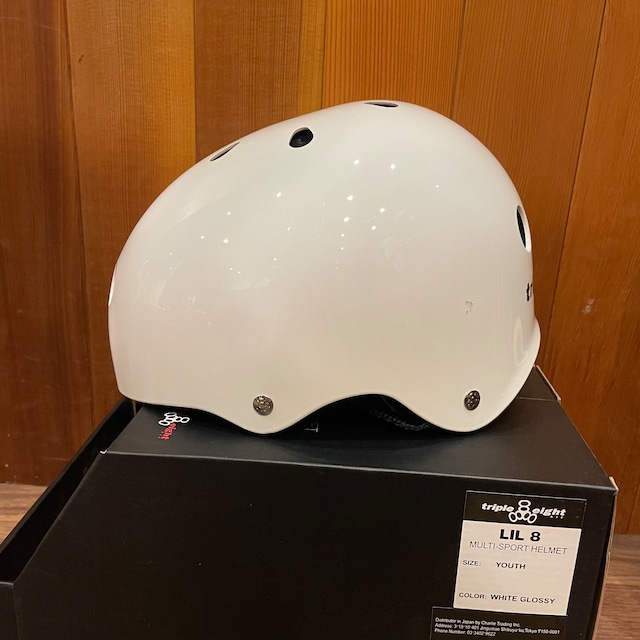 【TRIPLE EIGHT】youth size helmet