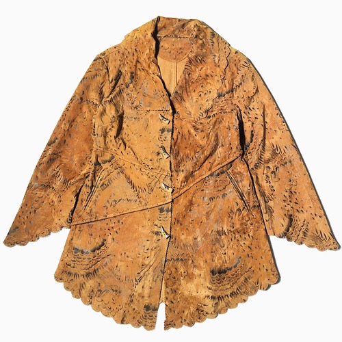 Vintage 70〜80's Patterned Jacket