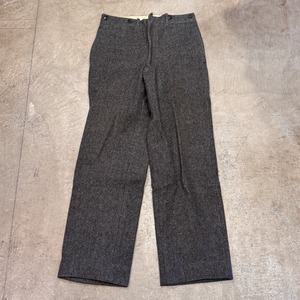 WOOLRICH WOOL SLACKS GREY