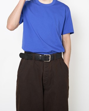 ROTOL "Offset Logo Tee〔BLUE〕"