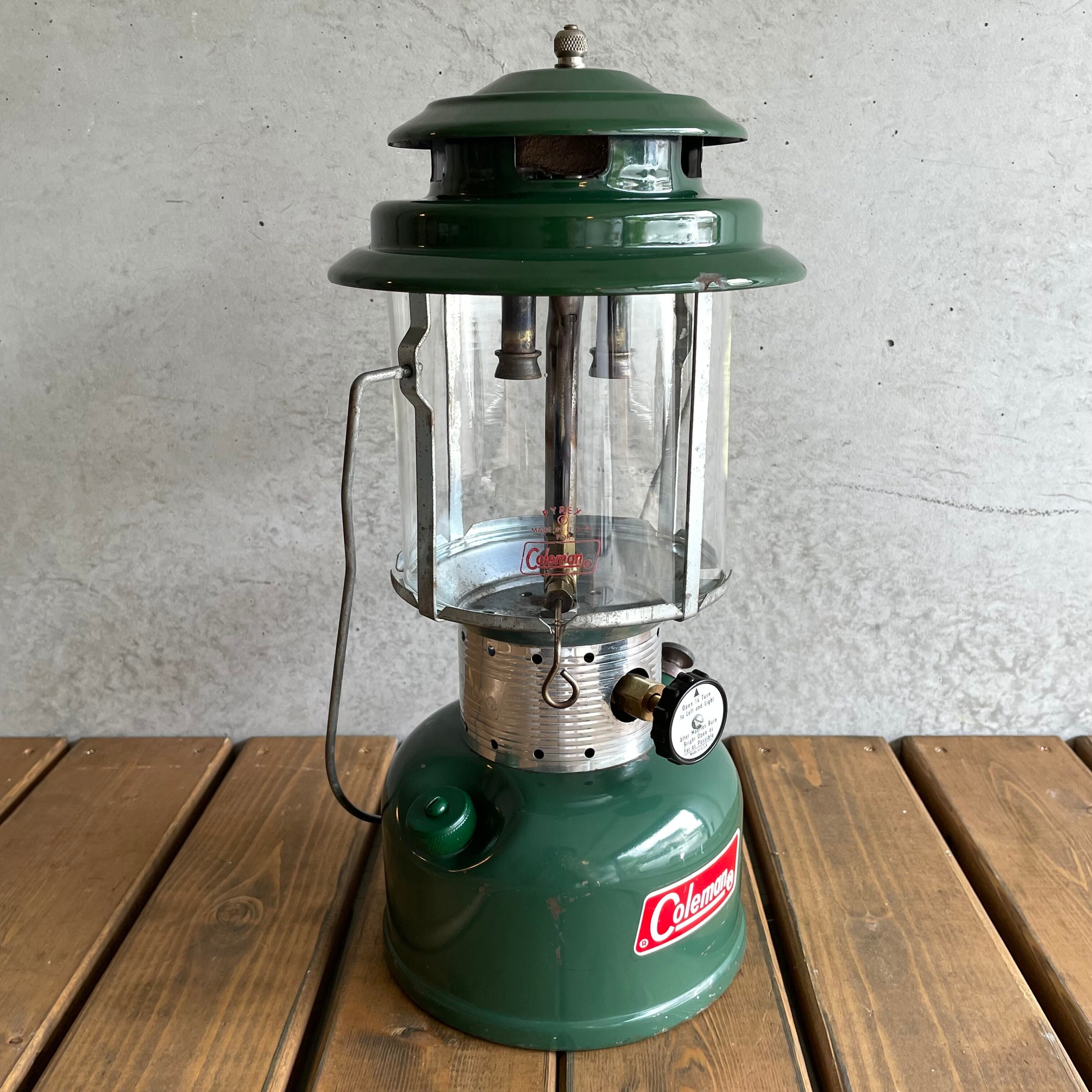 コールマン 220F 1971年10月製造 ツーマントル ランタン COLEMAN