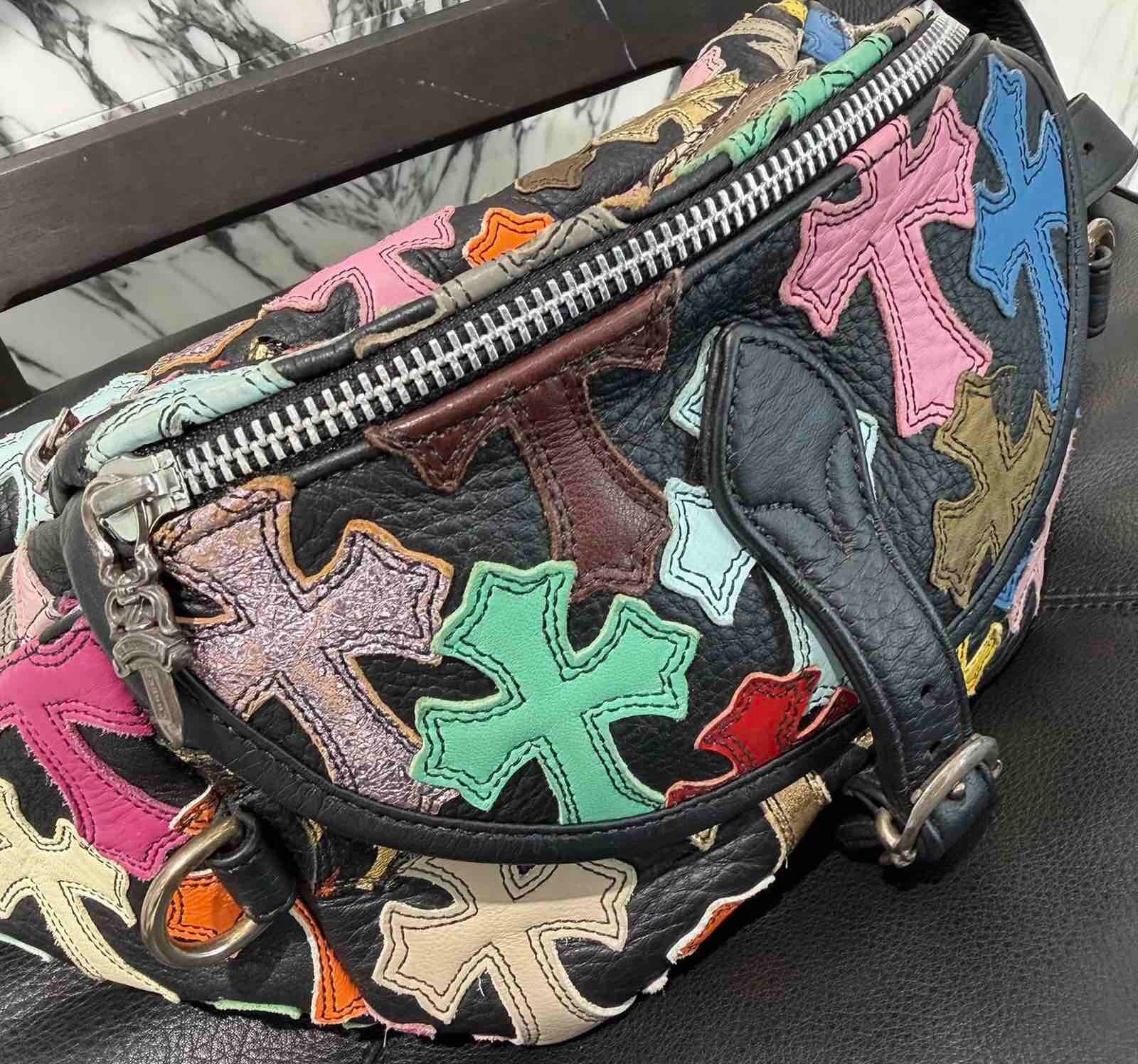 CHROME HEARTS クロムハーツ マルチカラー セメタリークロスパッチ 1ス