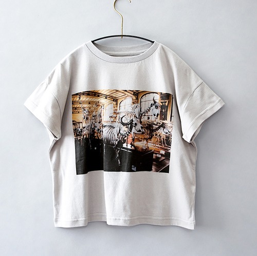 museum T    kids XXL(140-150)  /  Silver Gray