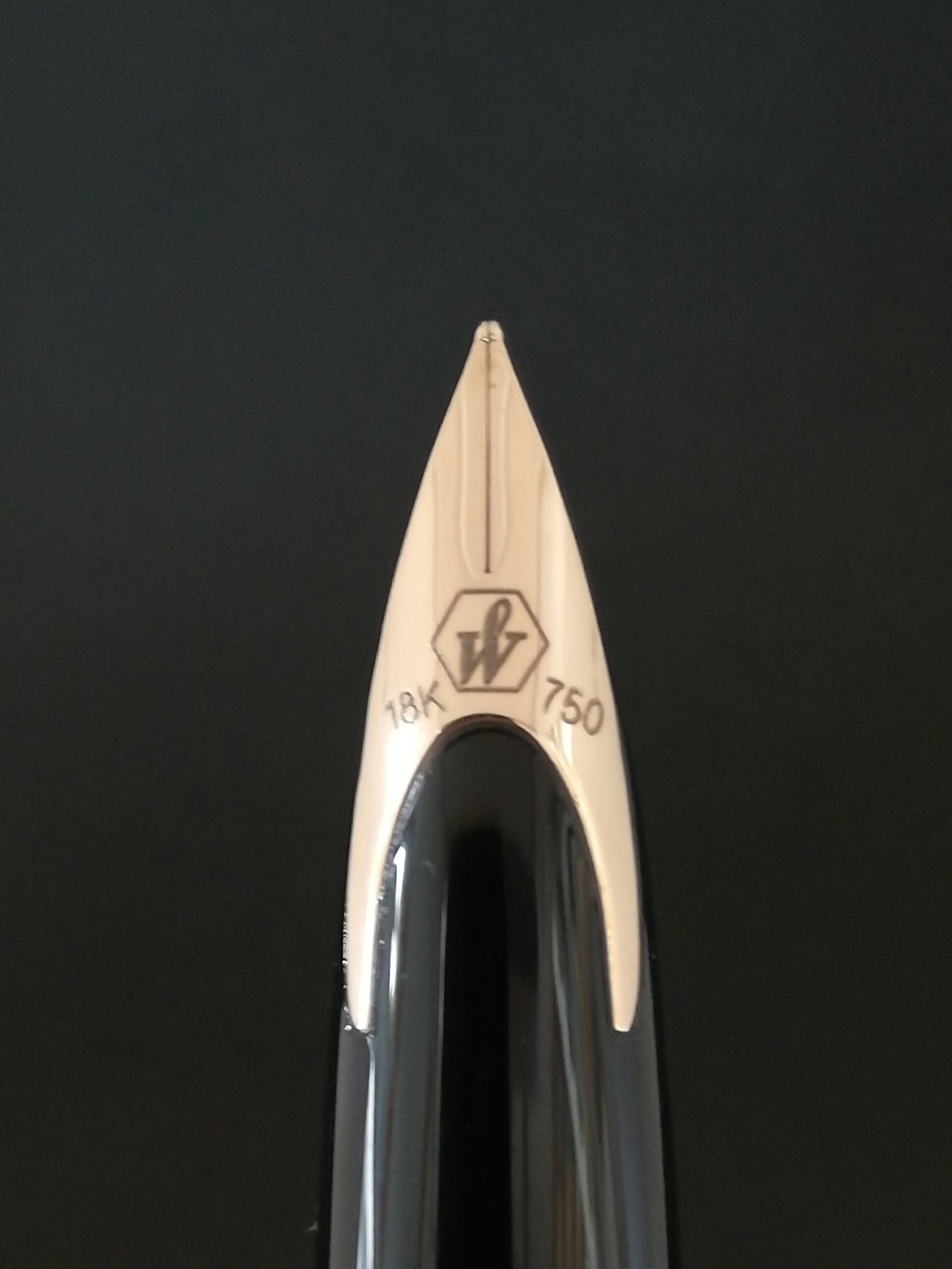 00s ウォーターマン カレン アビス ブルー WATERMAN CARENE （細字