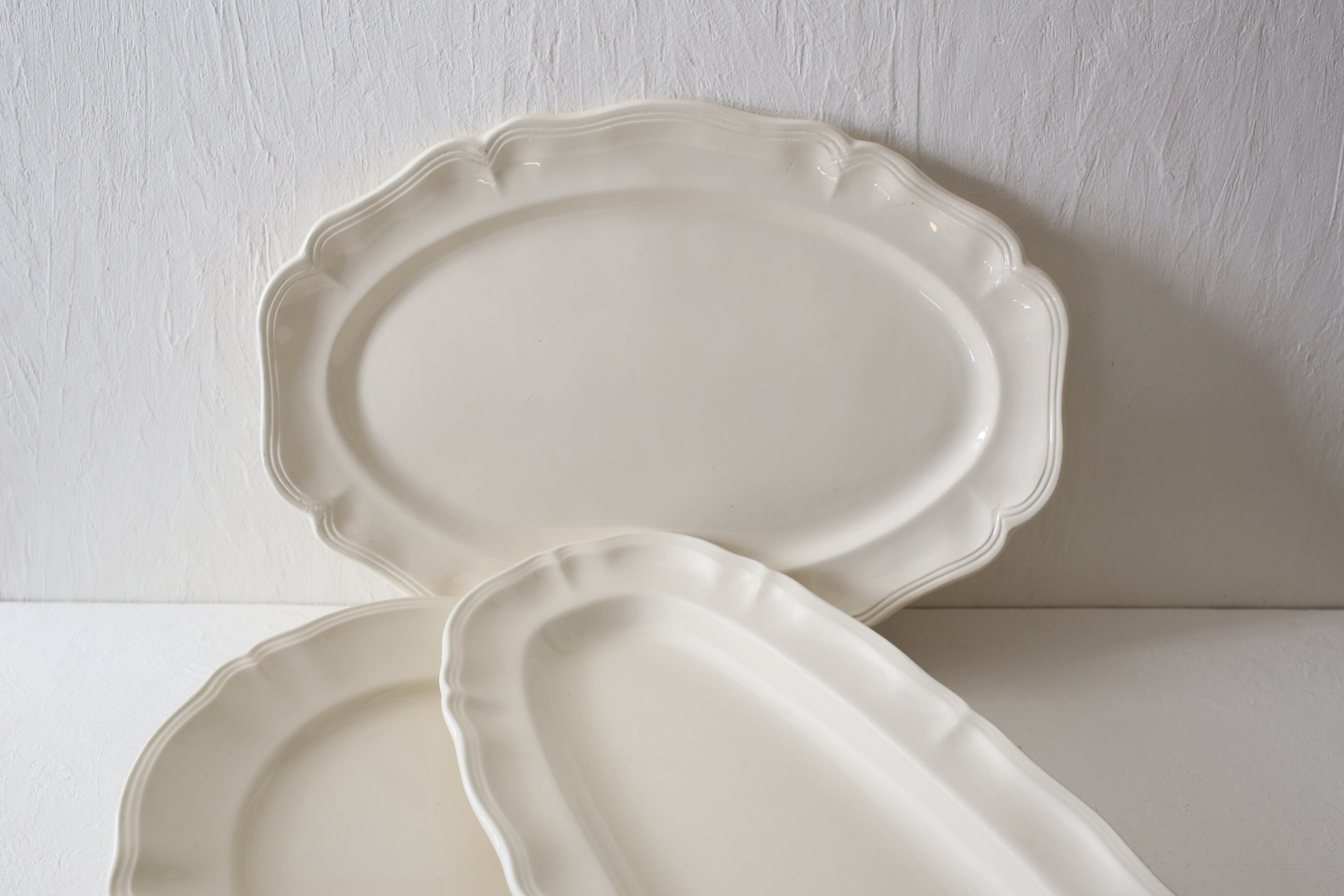 フランス アンティーク ヴィンテージ Sarreguemines サルグミンヌ 花