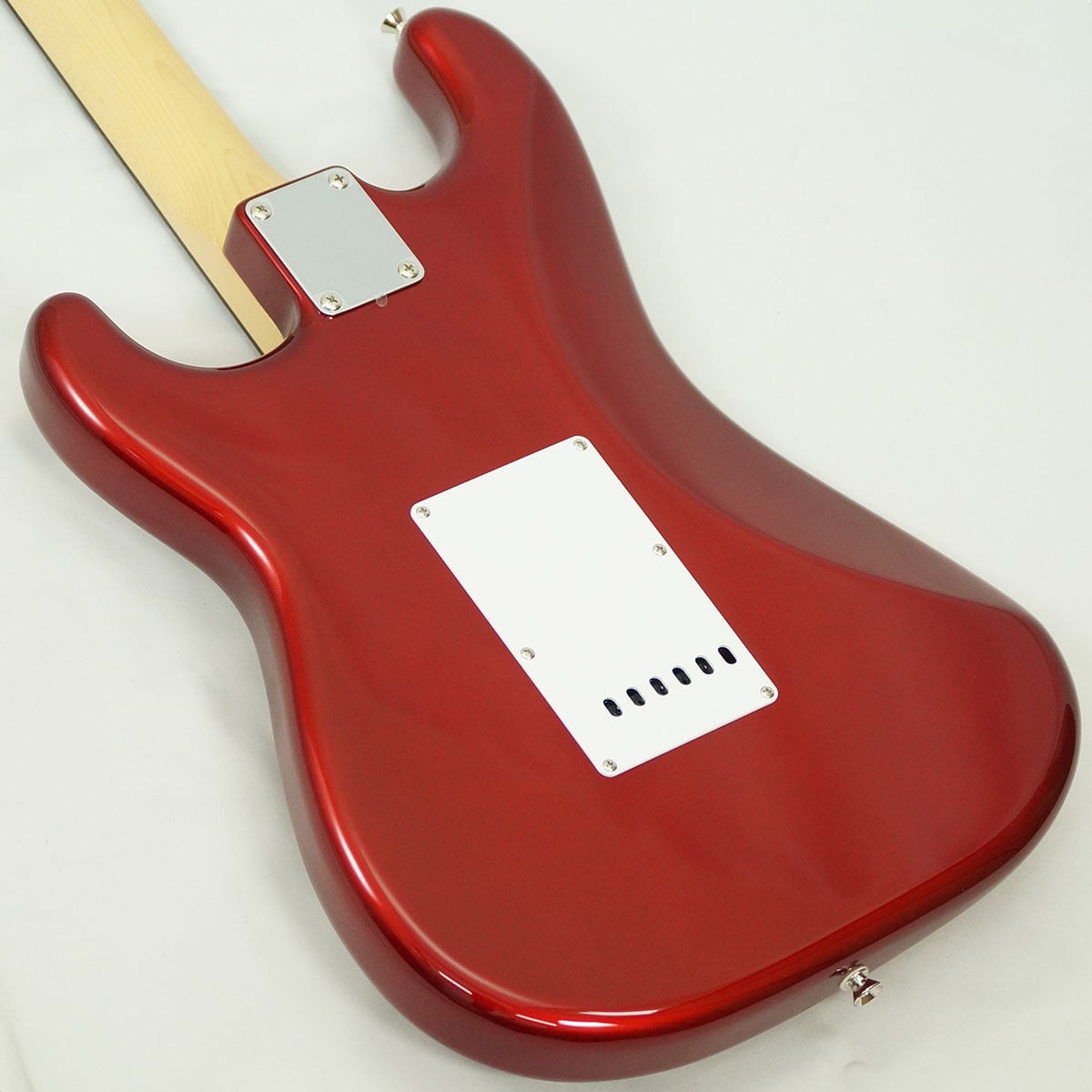 フジゲン エレキギター Candy Apple Red