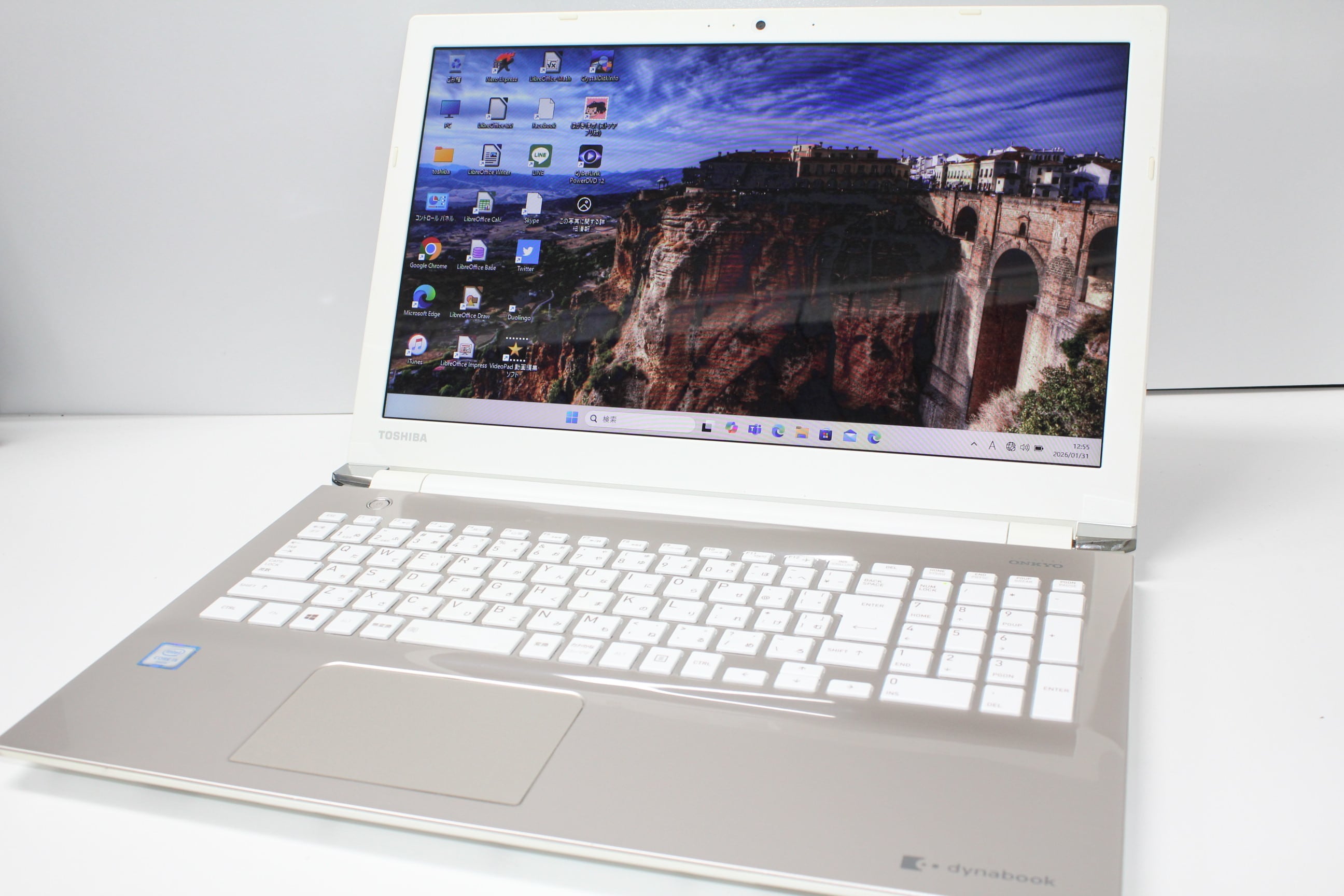 中古ノートPC】東芝〈dynabook G8〉Intel Core i7/SSD512GB/メモリ8GB 中古ノートPC】東芝〈dynabook G8〉Intel Core i7/SSD512GB/メモリ8GB