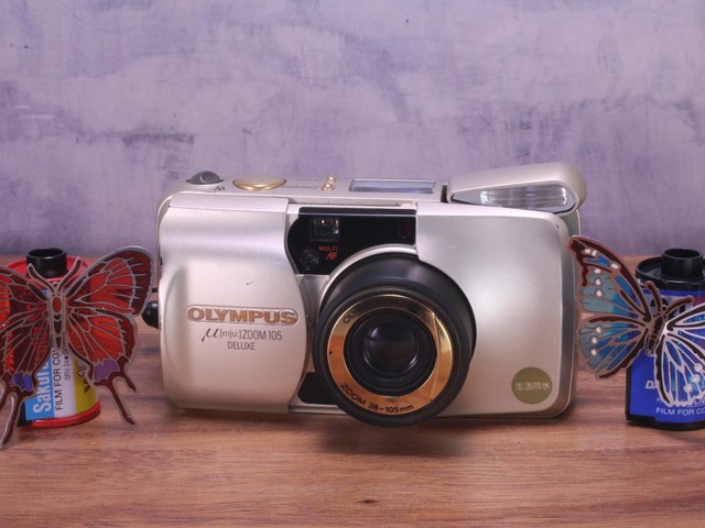 OLYMPUS Mju μ 105 DELUXE