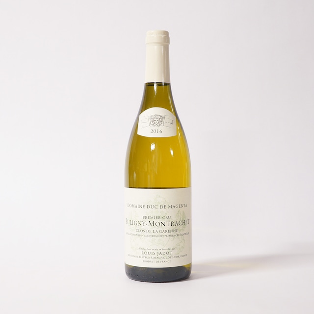 ルイ・ジャドピュリニー・モンラッシェ・１ｅｒ・クロ・ド・ラ・ガレンヌ 2016｜Louis Jadot Puligny-Montrachet Premier Cru La Garenne 2016