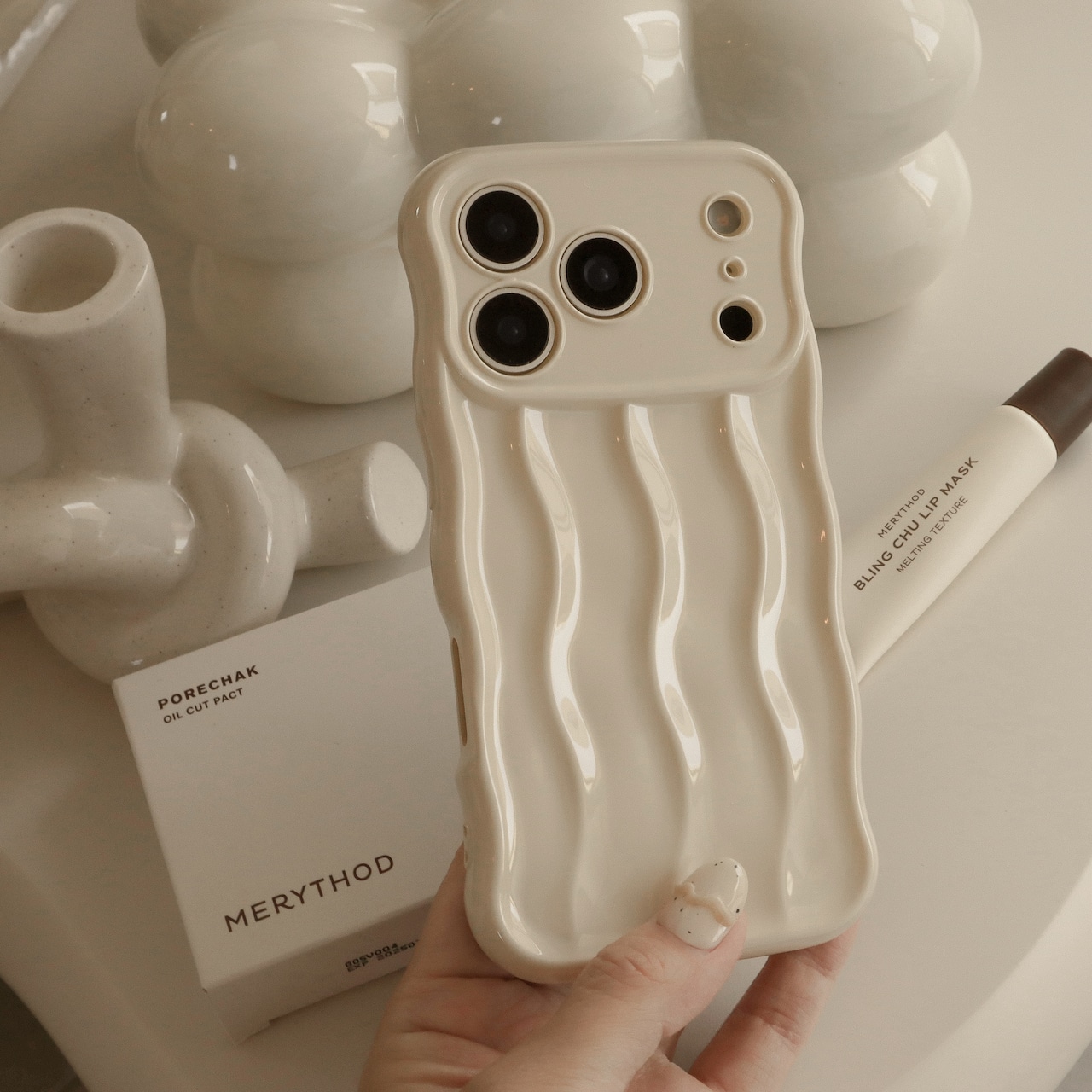 ［ phone case ］churun wave