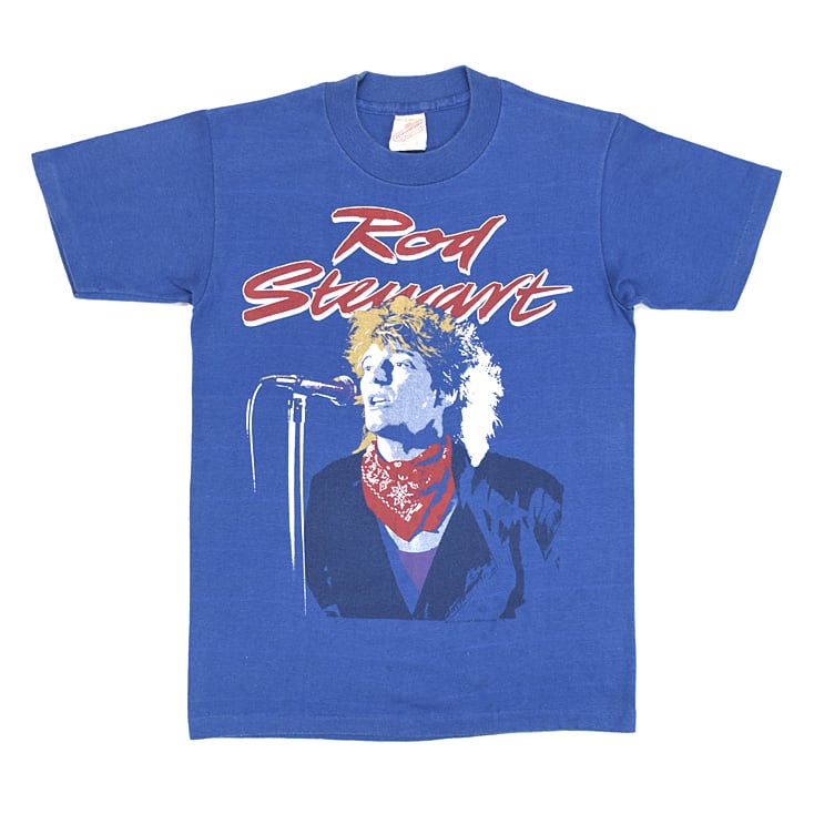 USA製 Rod Stewart ロッドスチュアート 80s バンT Tシャツ