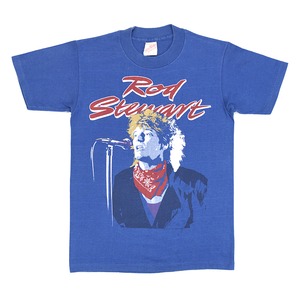 1984 ROD STEWART ロッドスチュワート TOUR '84 ヴィンテージTシャツ 【M】 @AAA1524