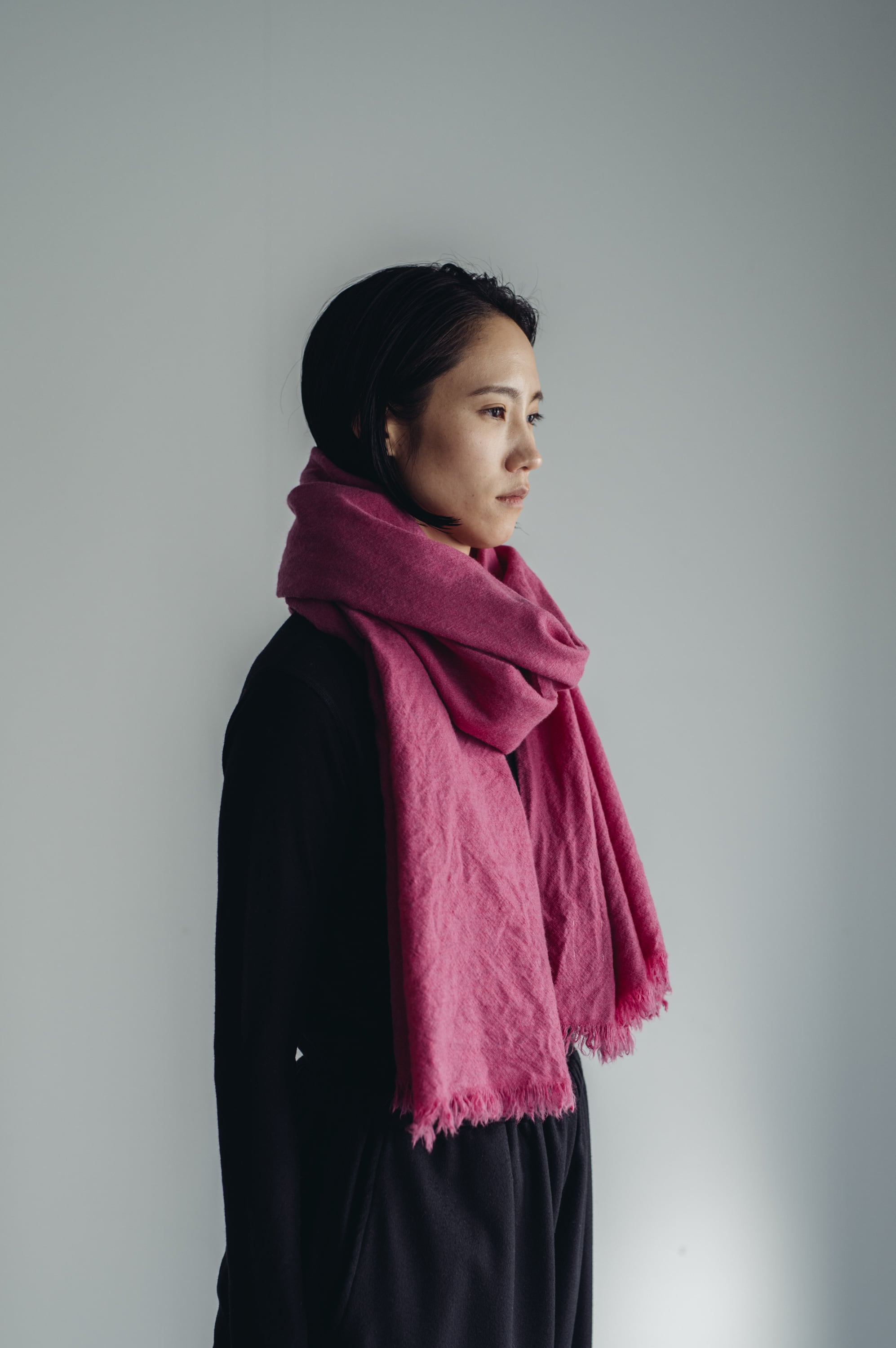 02451-3 light stole / pink