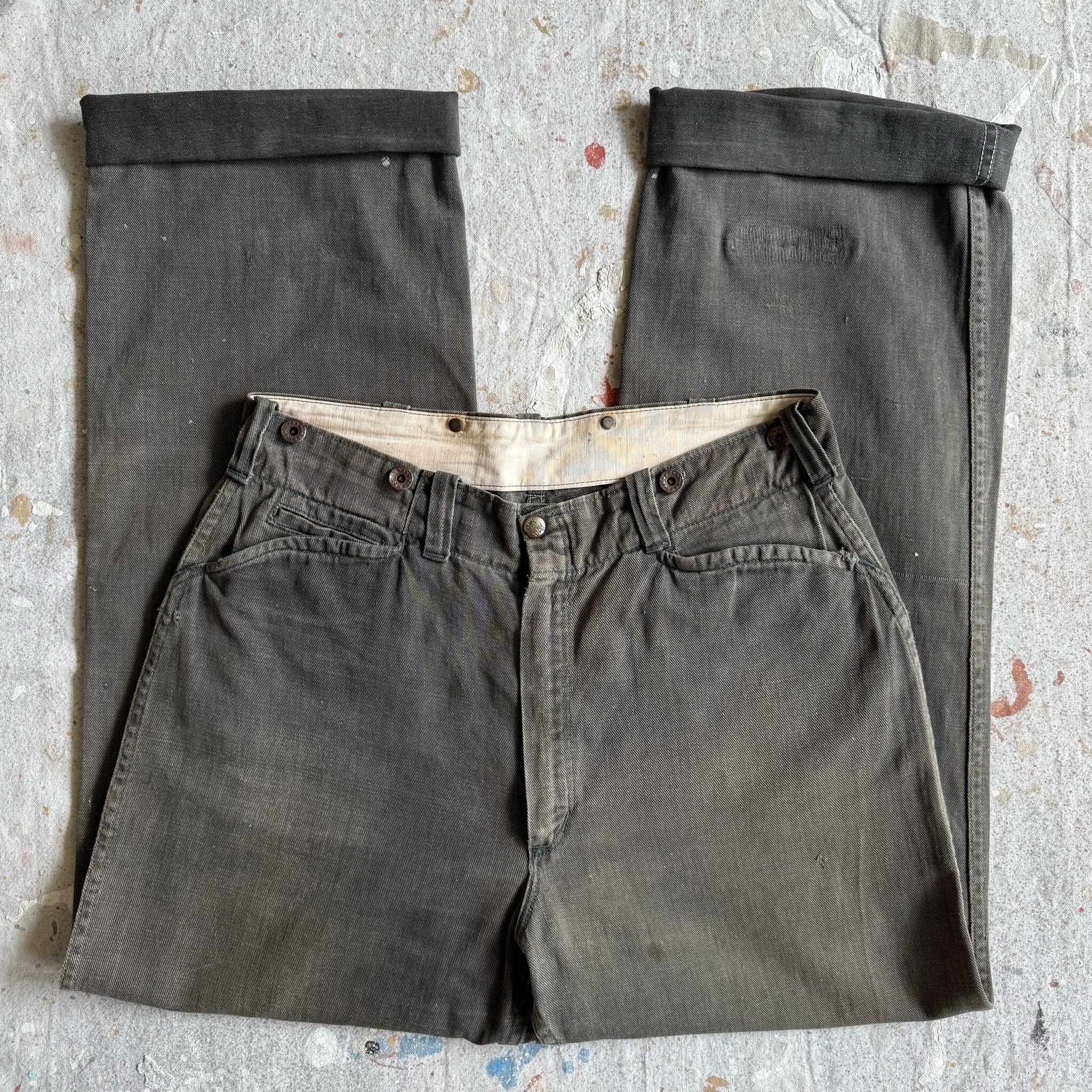 1940s~ PAYDAY フリスコ W33L33 墨黒 月桂樹 Z101