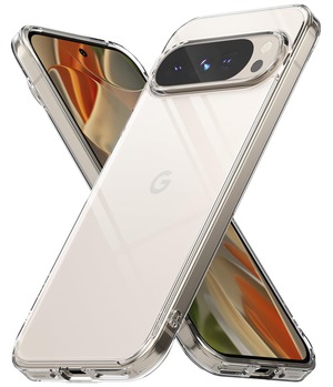 【新着特価】【Ringke】Google Pixel 9 Pro XL ケース FUSION TPU+PC 黄ばみにくい 耐黄変 落下防止 耐衝撃 米軍MIL規格取得 透明 Pixel9 Pro XL クリアケース スマホケース スマホカバー ピクセル9プロXL (ストラップホールあり) - Clear