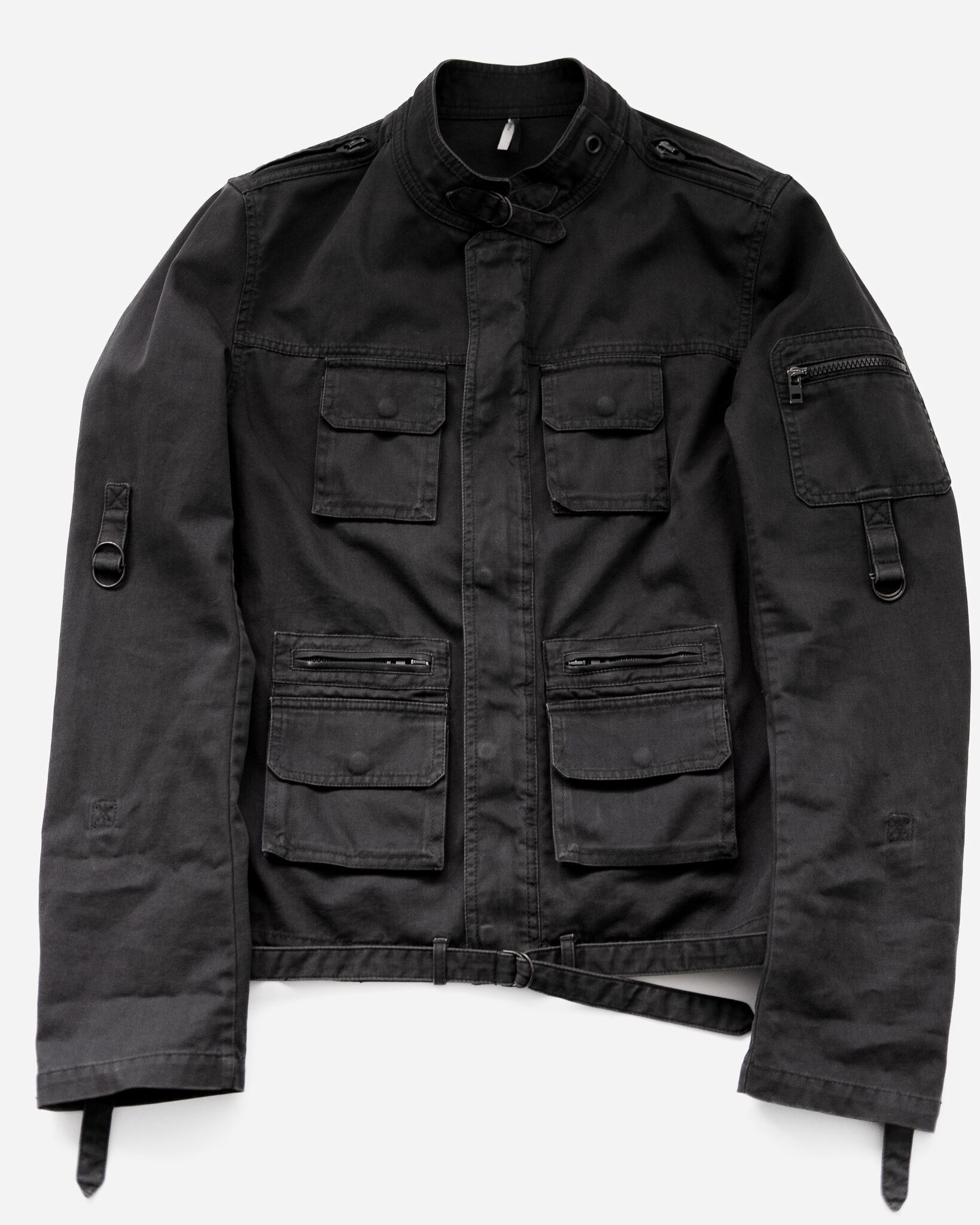 定価13万】Dior Homme Zip ありえる クルーネックニット 