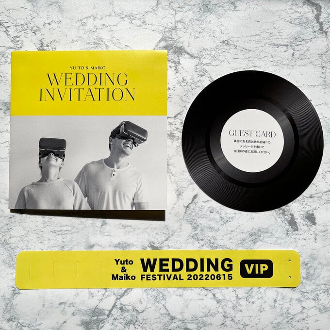 フェス風 結婚式 リストバンド | DIY store PBW