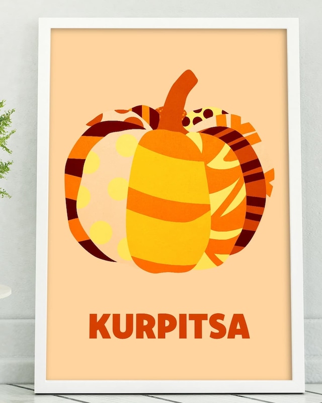 アートポスター / Kurpitsa  eb177