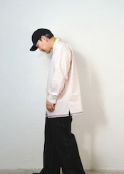 METHO - Single Yoke Shirt Cotton Linen
