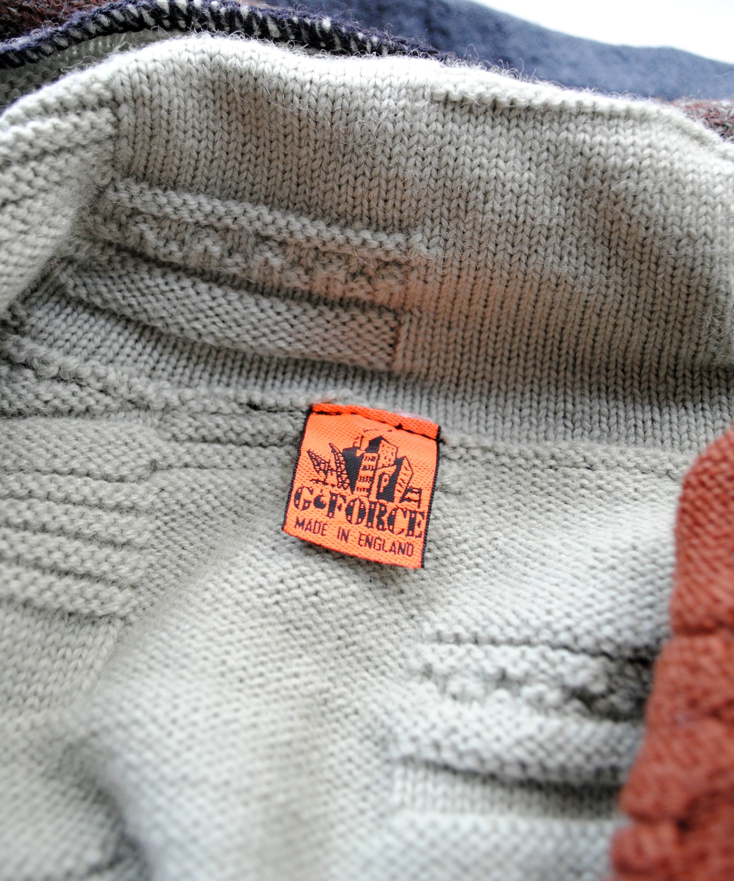 G-FORCE』 80s vintage cropped knit jacket | excube.e_shop